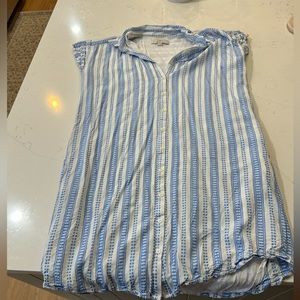 Loft Mid-Length button down dress